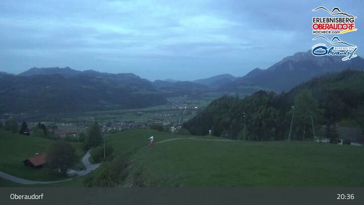 Archiv Foto Webcam Panorama Oberaudorf Hocheck