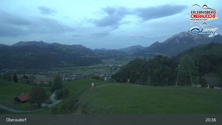 Archived image Webcam Oberaudorf Hocheck ski resort