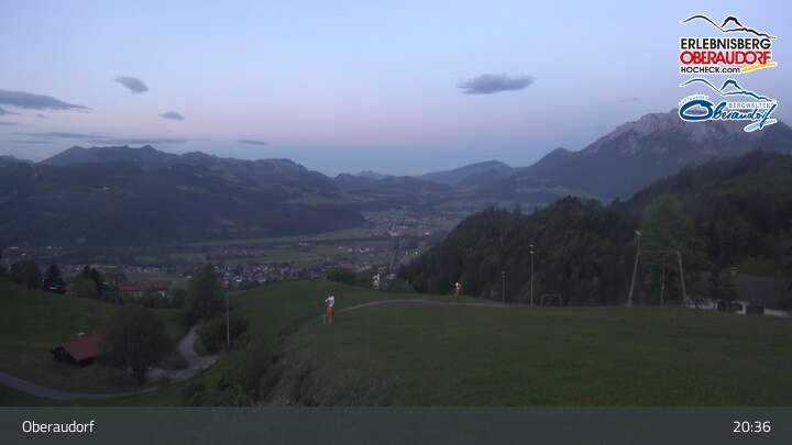 Archiv Foto Webcam Panorama Oberaudorf Hocheck