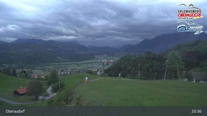 Archived image Webcam Oberaudorf Hocheck ski resort