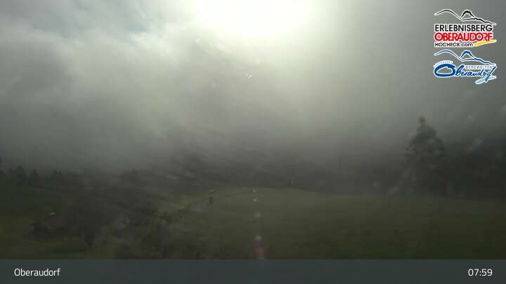 Archiv Foto Webcam Panorama Oberaudorf Hocheck