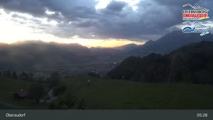 Archiv Foto Webcam Panorama Oberaudorf Hocheck