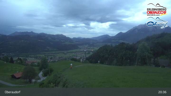Archived image Webcam Oberaudorf Hocheck ski resort