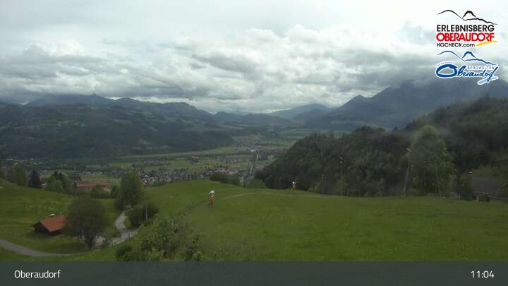 Archived image Webcam Oberaudorf Hocheck ski resort