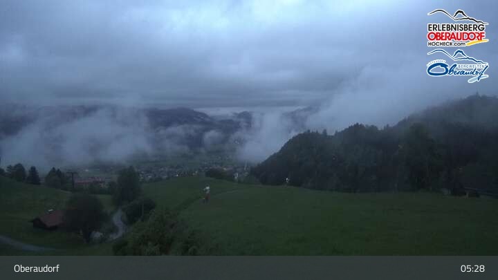 Archived image Webcam Oberaudorf Hocheck ski resort