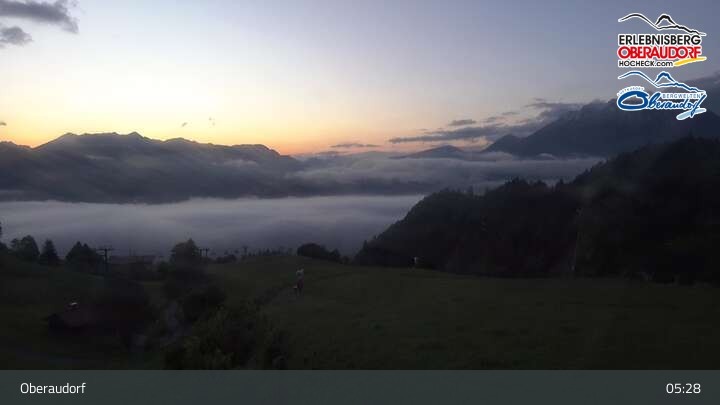 Archiv Foto Webcam Panorama Oberaudorf Hocheck