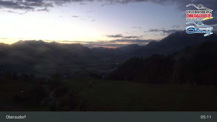 Archiv Foto Webcam Panorama Oberaudorf Hocheck
