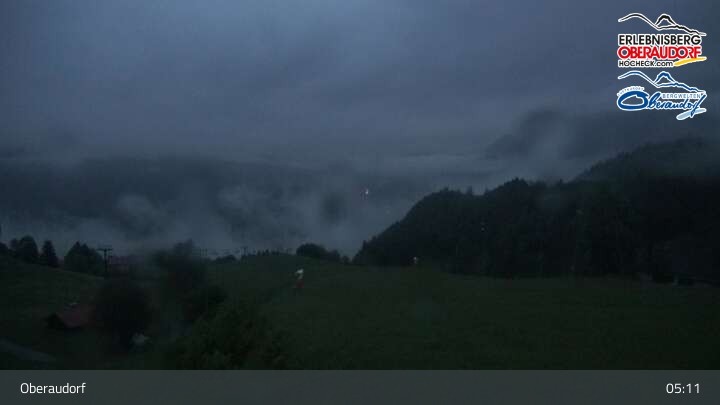 Archiv Foto Webcam Panorama Oberaudorf Hocheck