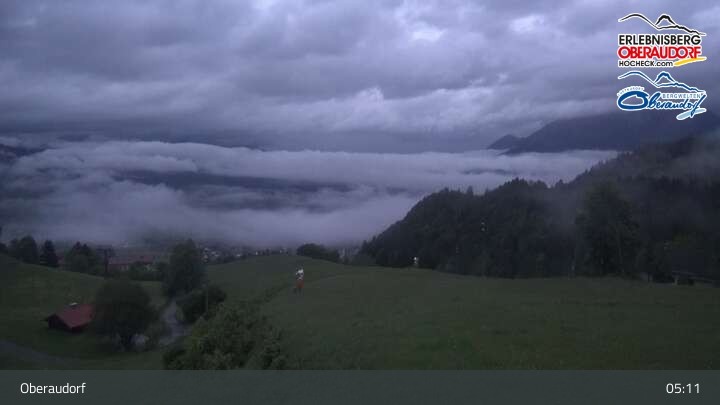 Archiv Foto Webcam Panorama Oberaudorf Hocheck