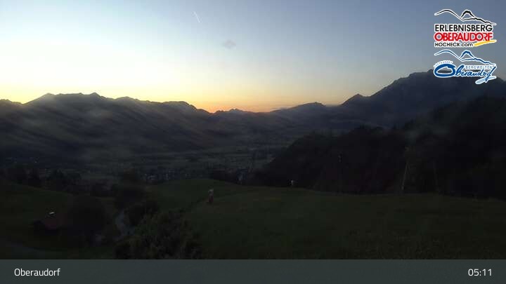 Archiv Foto Webcam Panorama Oberaudorf Hocheck