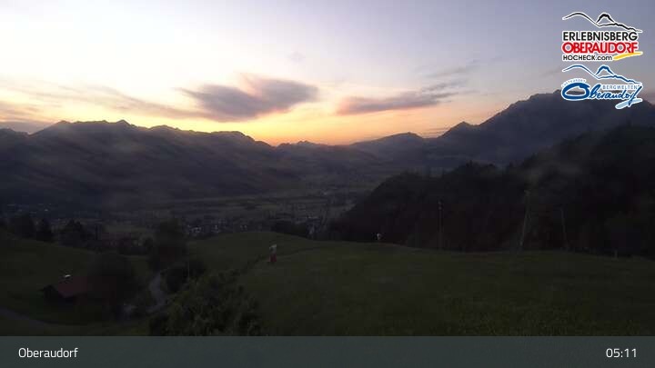 Archiv Foto Webcam Panorama Oberaudorf Hocheck