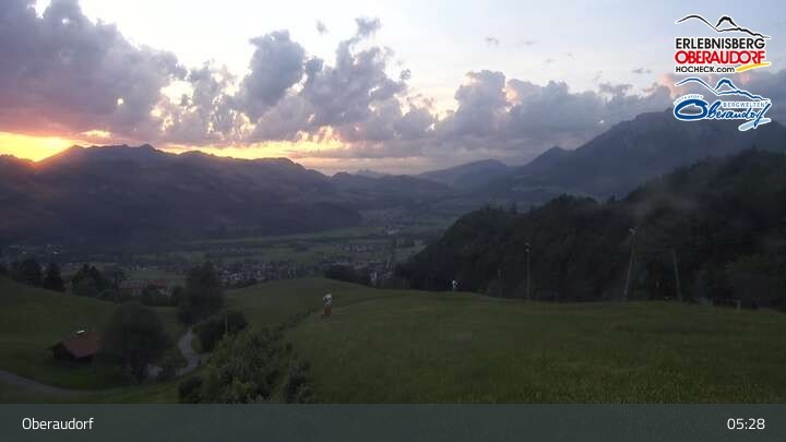 Archiv Foto Webcam Panorama Oberaudorf Hocheck