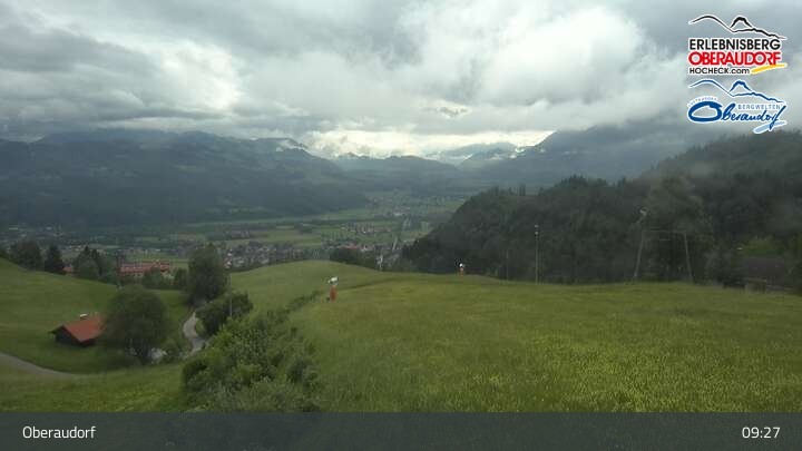 Archiv Foto Webcam Panorama Oberaudorf Hocheck
