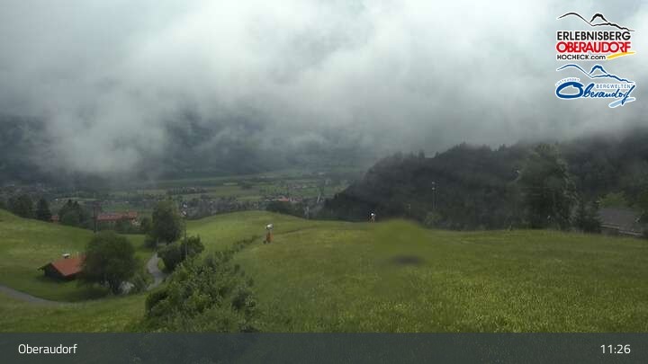 Archiv Foto Webcam Panorama Oberaudorf Hocheck