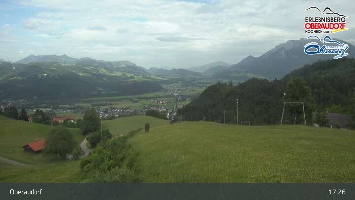 Archiv Foto Webcam Panorama Oberaudorf Hocheck