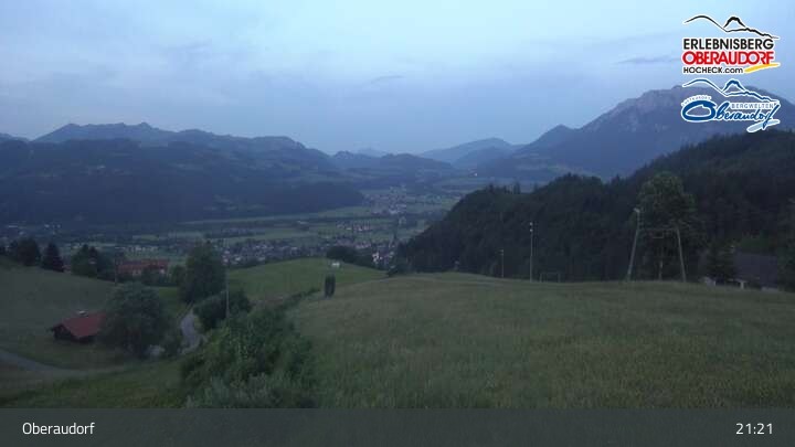 Archiv Foto Webcam Panorama Oberaudorf Hocheck