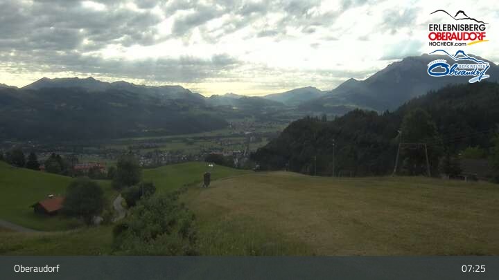 Archiv Foto Webcam Panorama Oberaudorf Hocheck