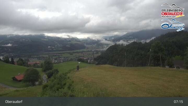 Archiv Foto Webcam Panorama Oberaudorf Hocheck