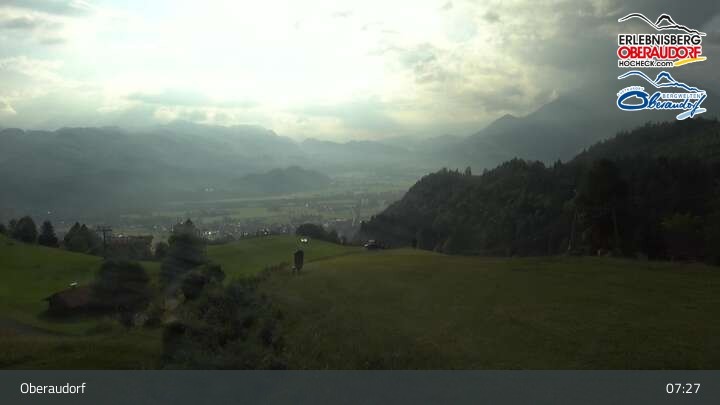 Archived image Webcam Oberaudorf Hocheck ski resort