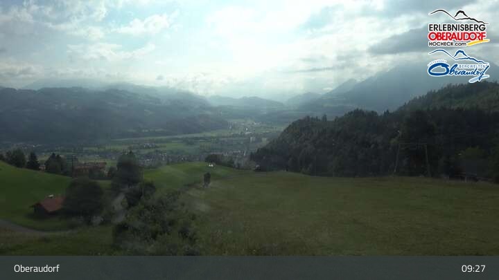 Archived image Webcam Oberaudorf Hocheck ski resort