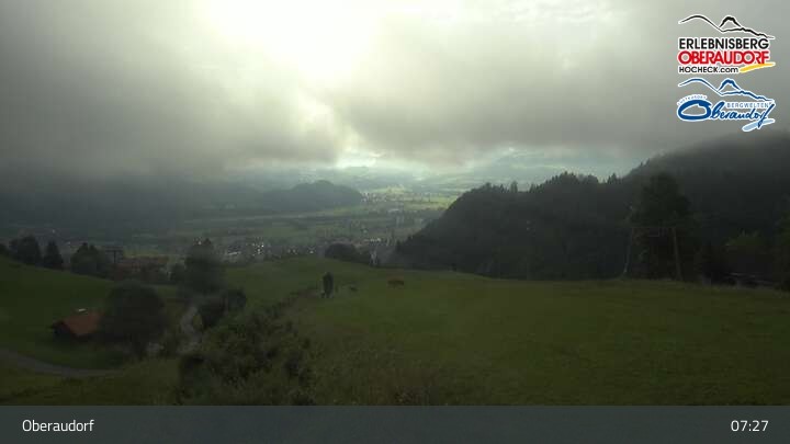 Archiv Foto Webcam Panorama Oberaudorf Hocheck