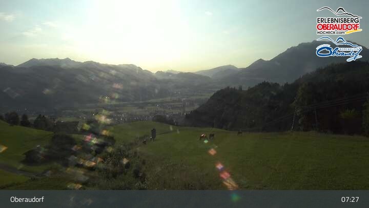 Archiv Foto Webcam Panorama Oberaudorf Hocheck