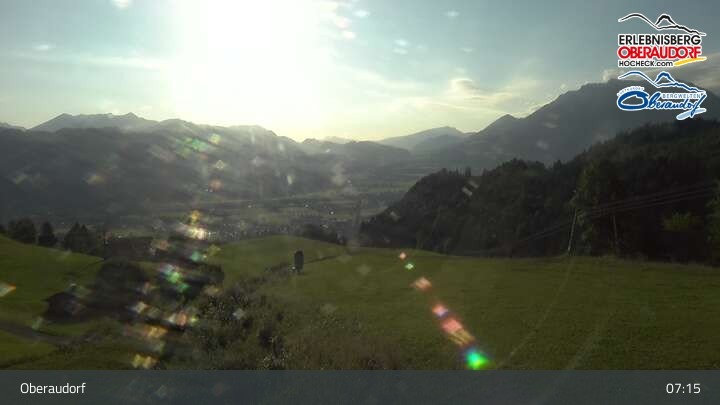 Archived image Webcam Oberaudorf Hocheck ski resort