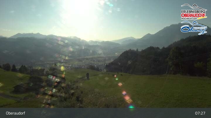 Archiv Foto Webcam Panorama Oberaudorf Hocheck
