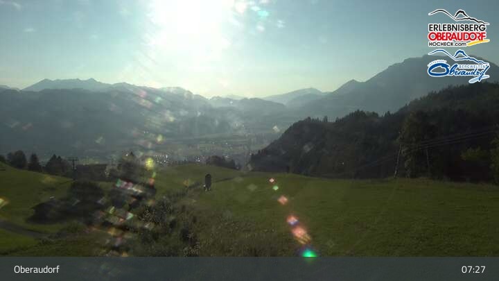 Archiv Foto Webcam Panorama Oberaudorf Hocheck