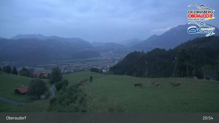 Archiv Foto Webcam Panorama Oberaudorf Hocheck