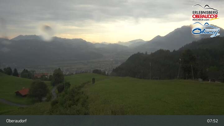 Archived image Webcam Oberaudorf Hocheck ski resort