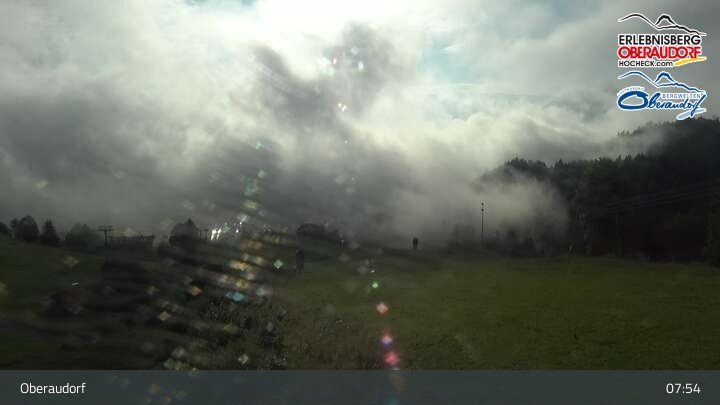 Archiv Foto Webcam Panorama Oberaudorf Hocheck