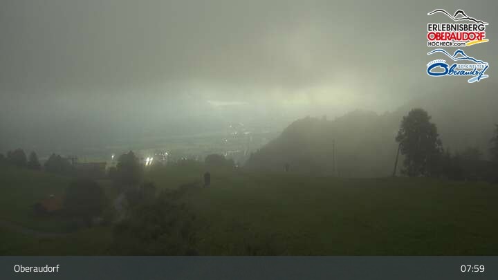 Archiv Foto Webcam Panorama Oberaudorf Hocheck