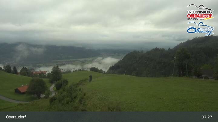 Archiv Foto Webcam Panorama Oberaudorf Hocheck