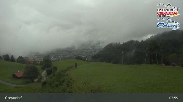 Archiv Foto Webcam Panorama Oberaudorf Hocheck