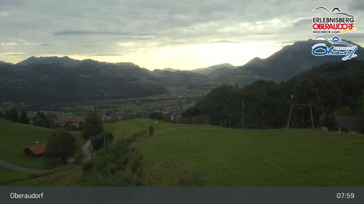 Archiv Foto Webcam Panorama Oberaudorf Hocheck