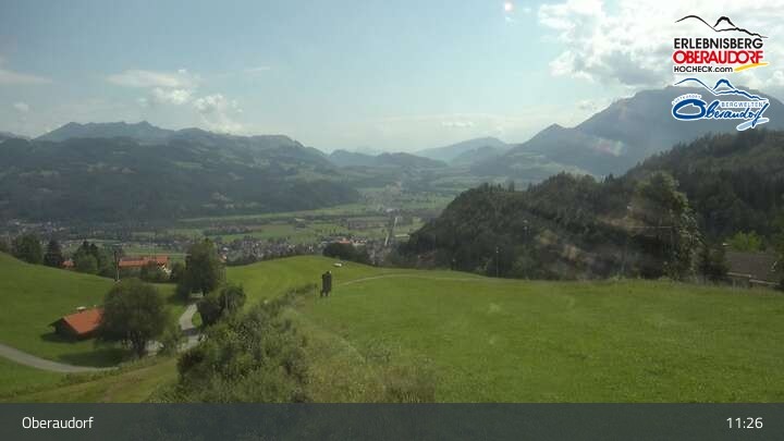 Archiv Foto Webcam Panorama Oberaudorf Hocheck