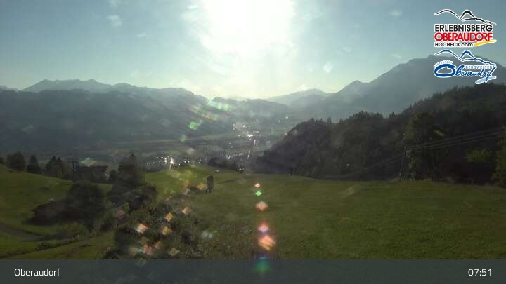 Archived image Webcam Oberaudorf Hocheck ski resort