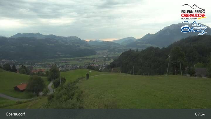 Archiv Foto Webcam Panorama Oberaudorf Hocheck