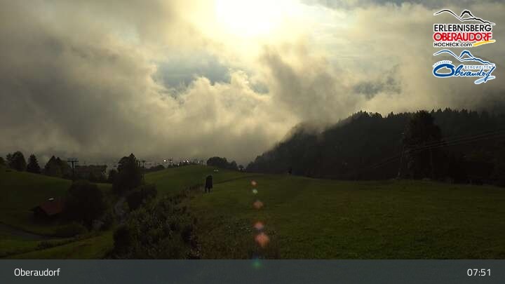 Archiv Foto Webcam Panorama Oberaudorf Hocheck