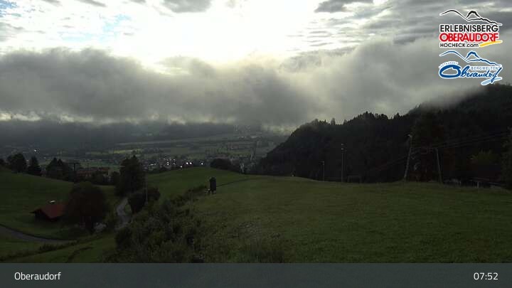 Archiv Foto Webcam Panorama Oberaudorf Hocheck