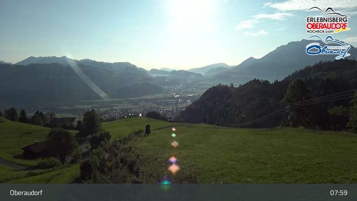 Archiv Foto Webcam Panorama Oberaudorf Hocheck