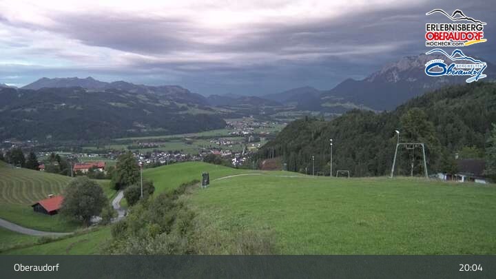 Archiv Foto Webcam Panorama Oberaudorf Hocheck