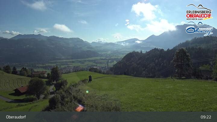Archiv Foto Webcam Panorama Oberaudorf Hocheck