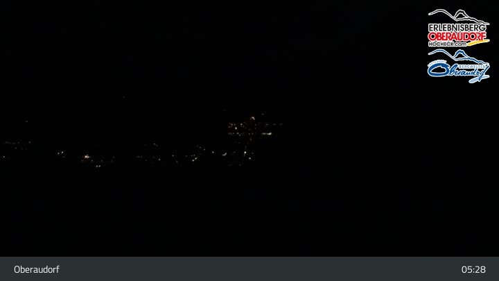 Archived image Webcam Oberaudorf Hocheck ski resort