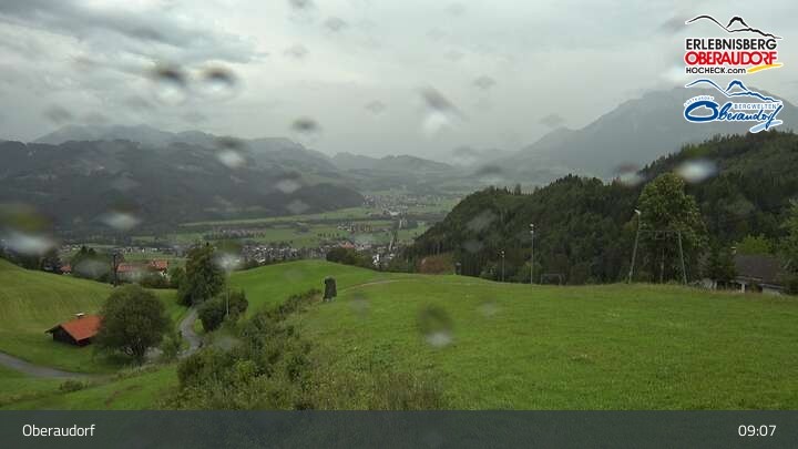 Archiv Foto Webcam Panorama Oberaudorf Hocheck