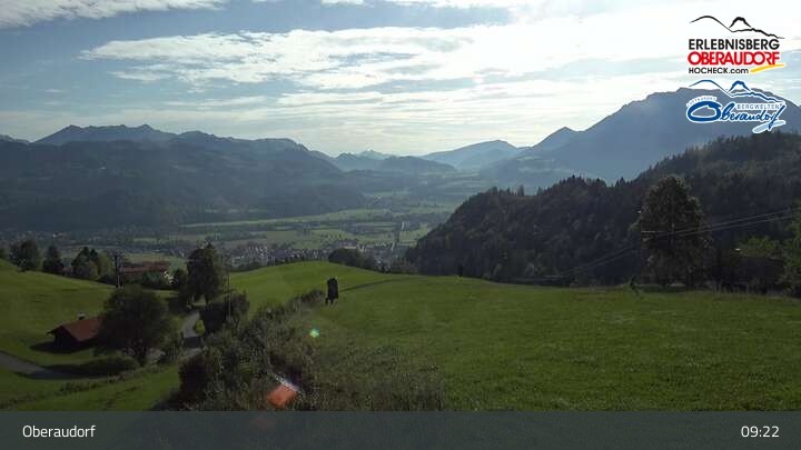 Archived image Webcam Oberaudorf Hocheck ski resort
