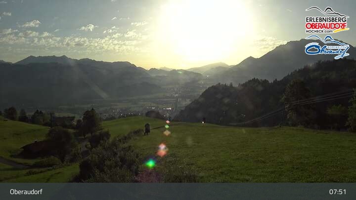 Archiv Foto Webcam Panorama Oberaudorf Hocheck