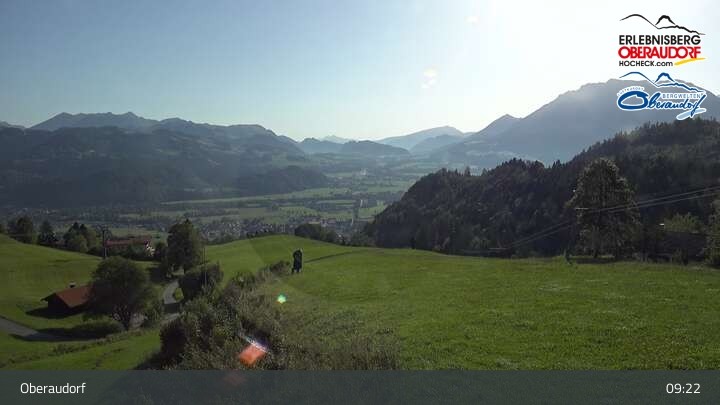 Archiv Foto Webcam Panorama Oberaudorf Hocheck