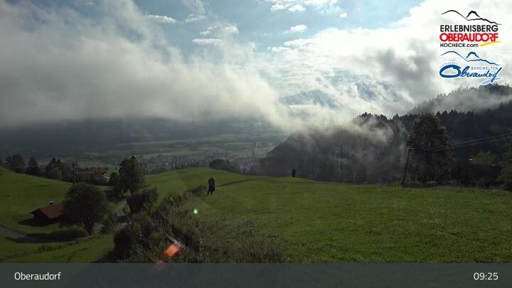 Archived image Webcam Oberaudorf Hocheck ski resort